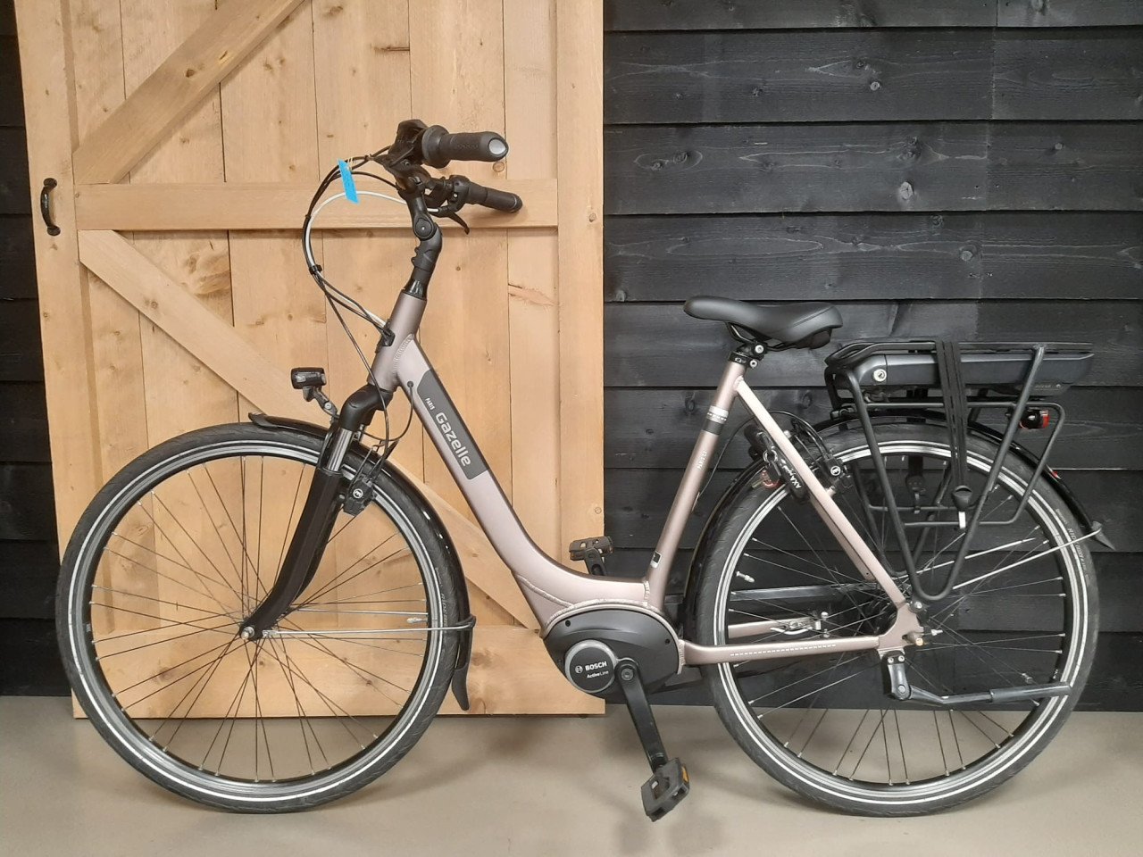 Nette Gazelle Paris C7 HMB met 400Wh accu