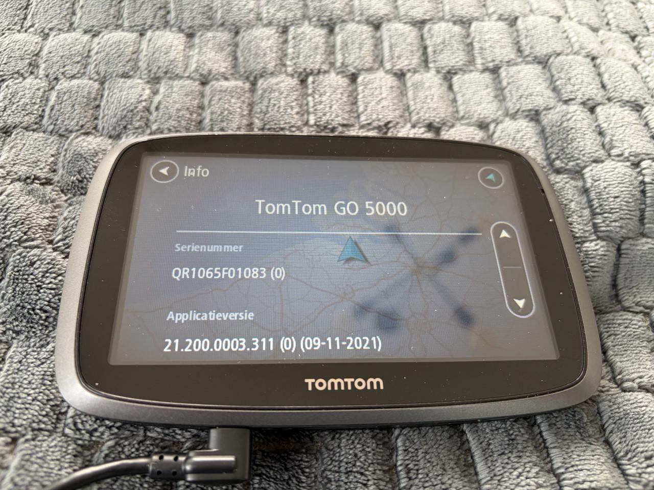 TomTom Go 5000 Europa