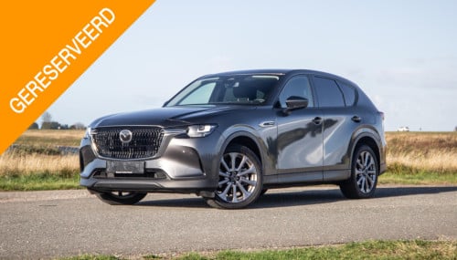 Mazda Cx-60 2.5 e-skyactiv phev exclusive-line carplay / panorama dak / ada