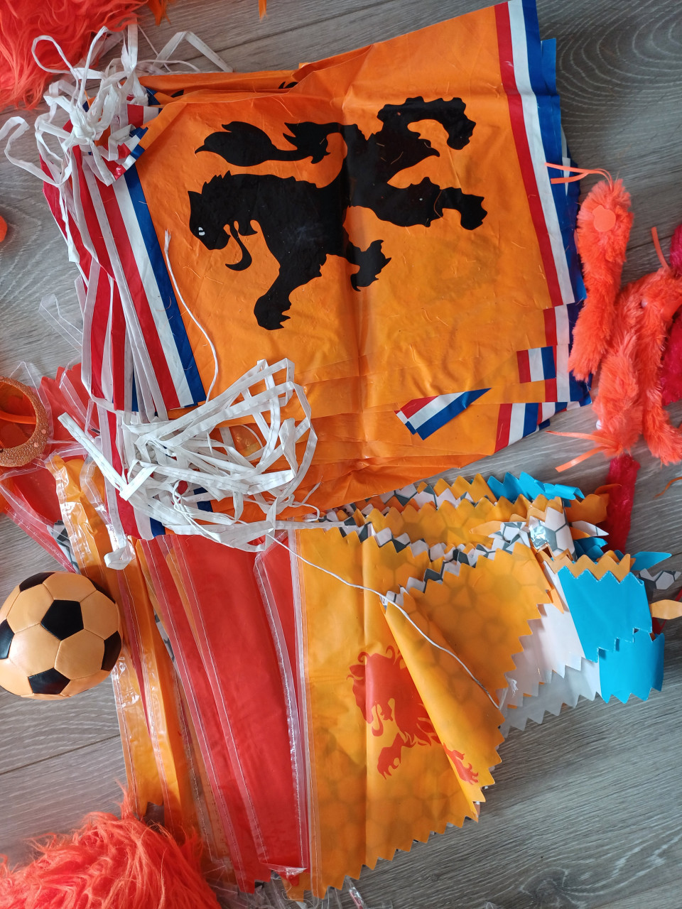Hup Holland outfit en accessoires