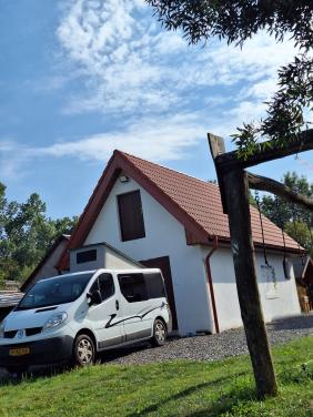 Renault trafic camperbus