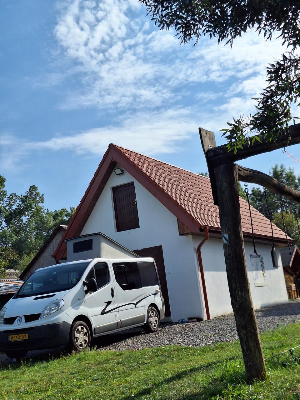 Renault trafic camperbus