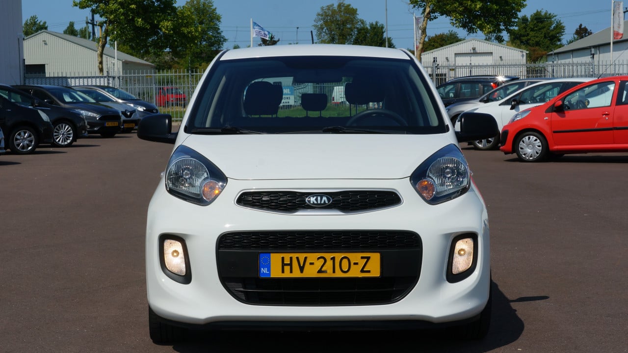 Kia Picanto 1.0 CVVT EconomyLine rijklaar incl garantie