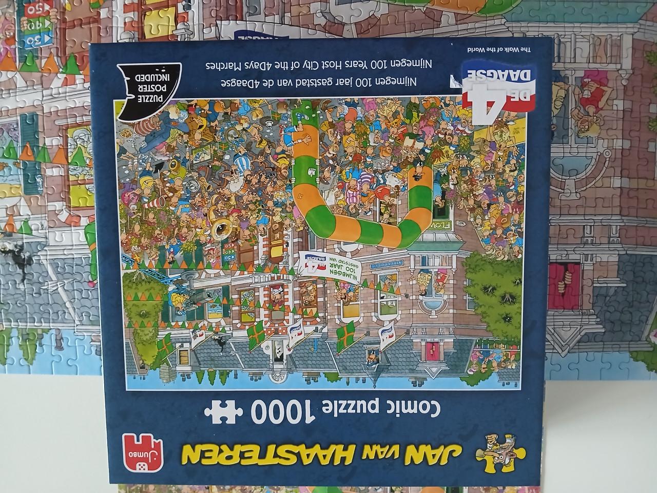 Jan van Haasteren puzzels