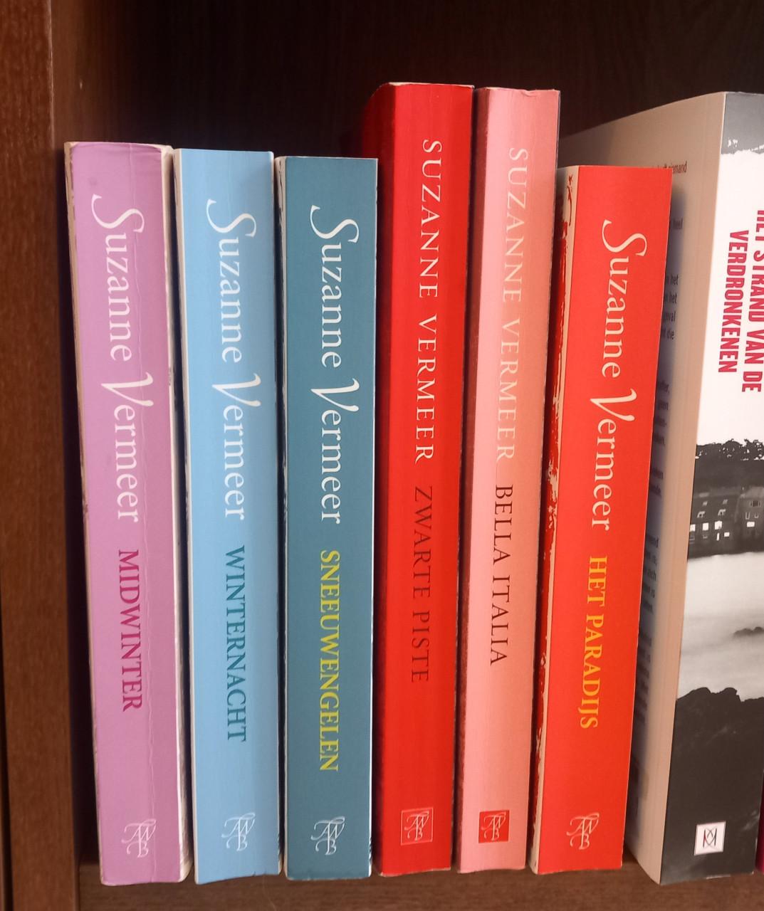 Boeken van Suzanne Vermeer