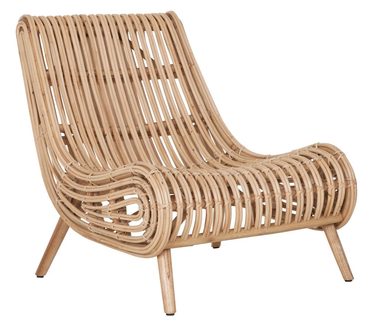 Rotan fauteuil, nu als showmodel afgeprijsd