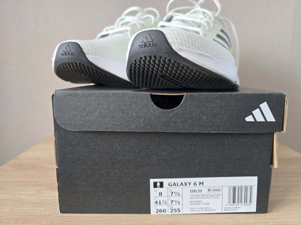 Adidas Galaxy 6 m maat 41 1/3 nieuw in doos