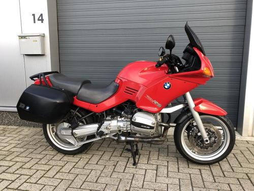 Inruilkoopje: BMW R1100RS met ABS en kofferset, rijklaar €1450,-