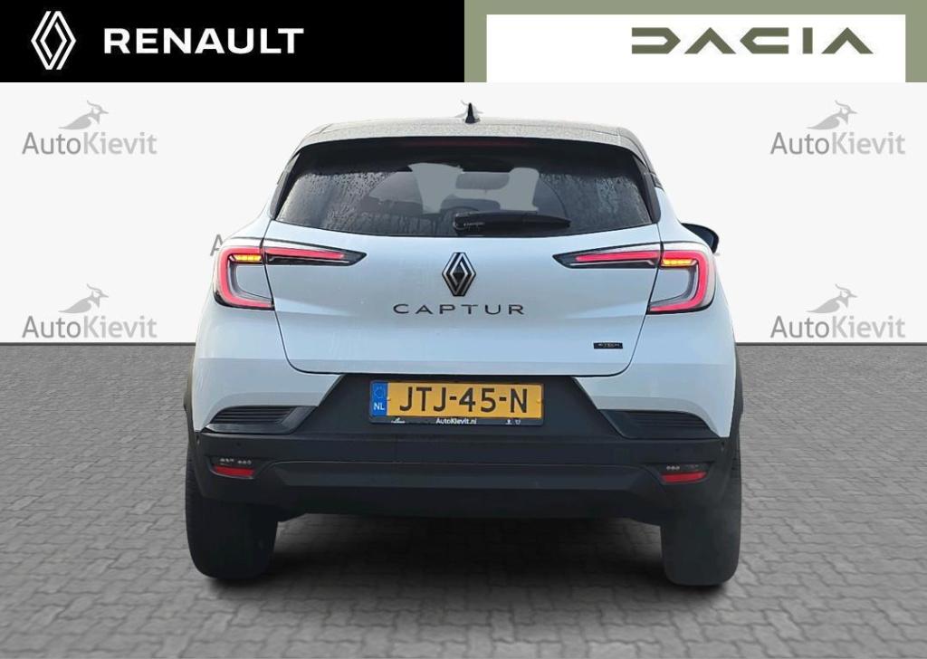 Renault Captur 1.8 e-tech full hybrid 160 techno - glazen dak / harman / ka