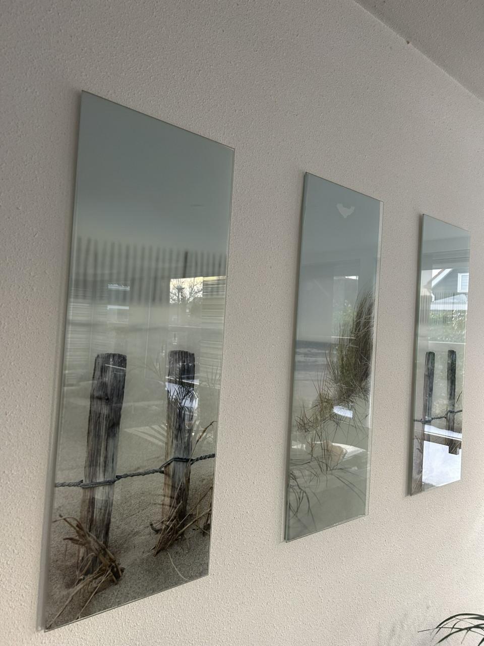 Foto frame van glas