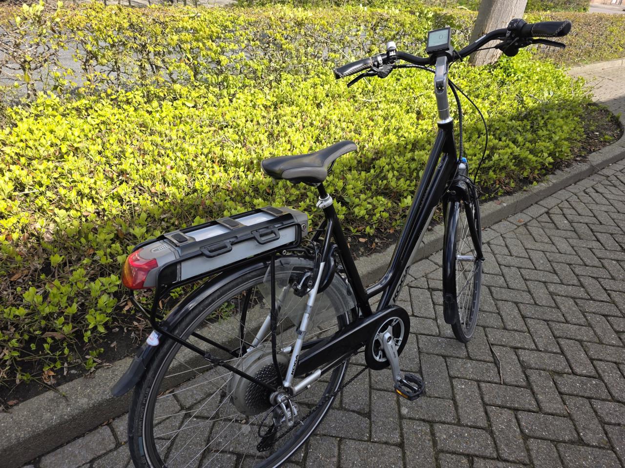 Keurig nette Koga elektrische fiets