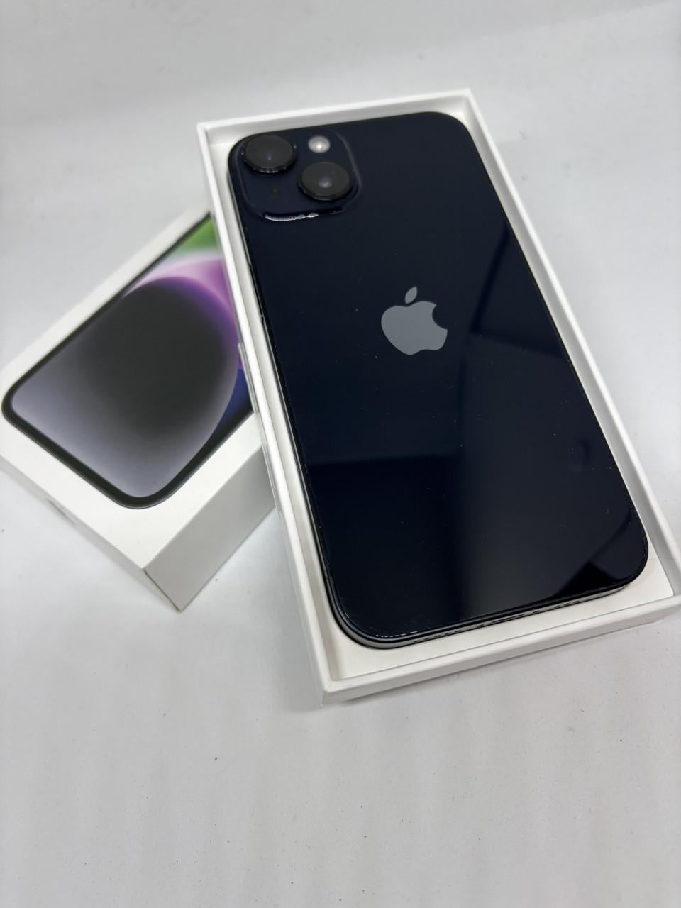 IPhone 14 zwart 100% batterij