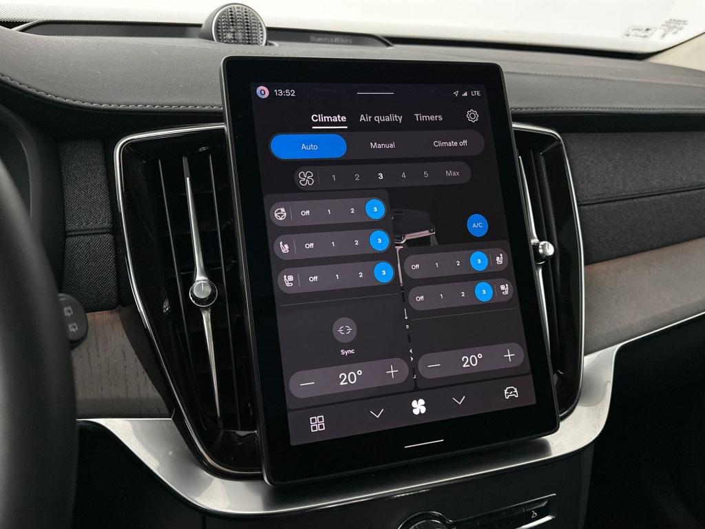 Volvo XC90 t8 455pk recharge ultra dark| b&w audio| trekhaak| luchtvering
