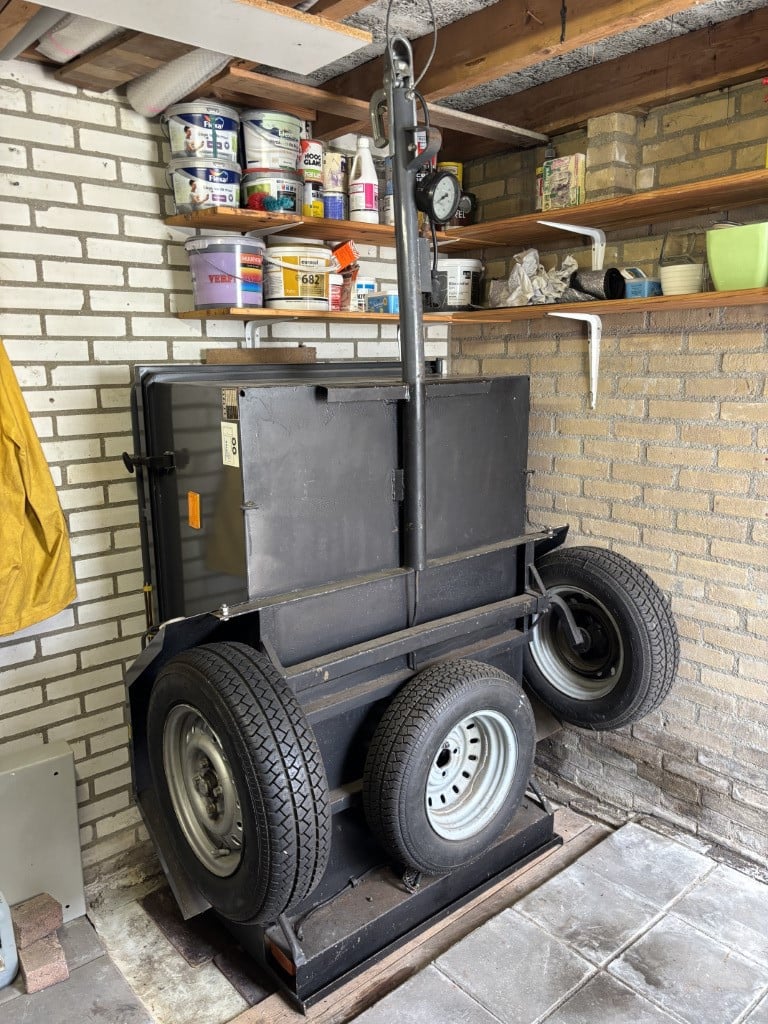 KARSTEN oppomptent 325 x 325 + BAGAGE wagen.