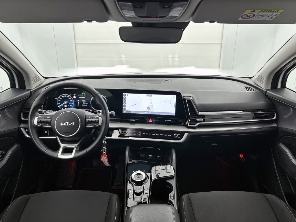 Kia Sportage 1.6 t-gdi plug-in hybrid awd dynamicline | sidebars | lichtmet