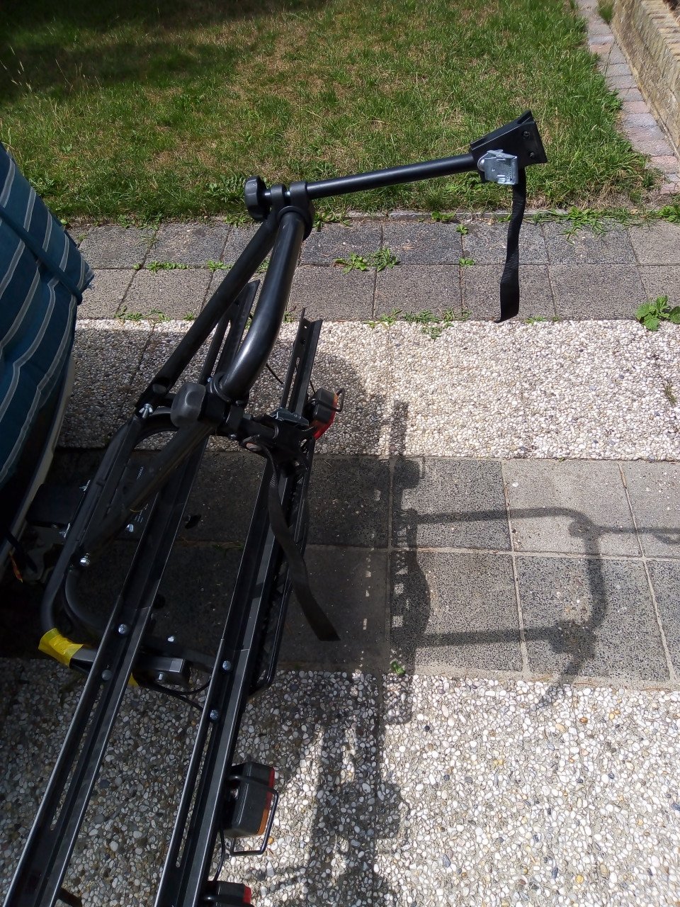Fietsendrager voor 2 fietsen
