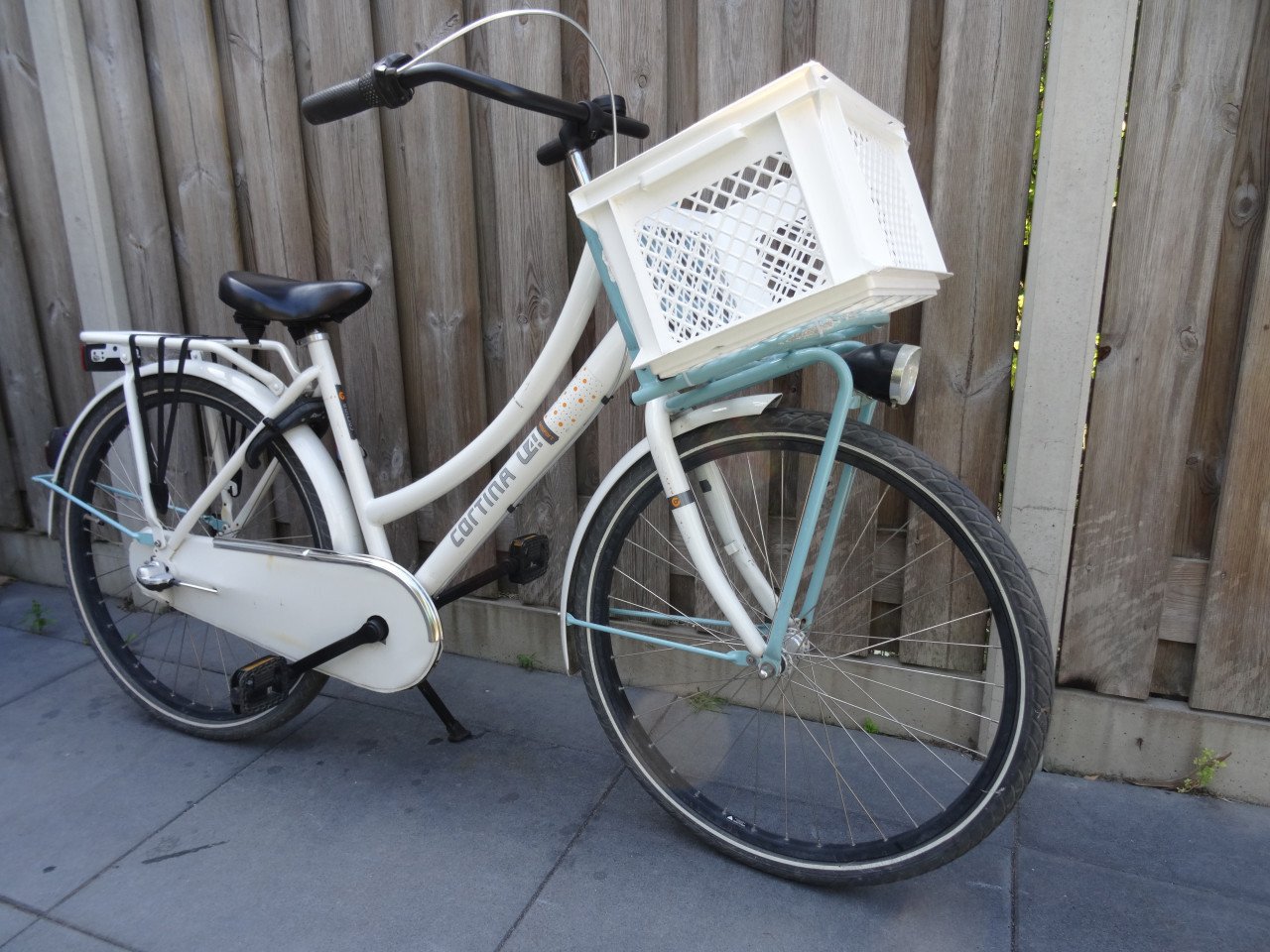 Cortina U4 26 inch meisjesfiets 3 vers fr 46 cm