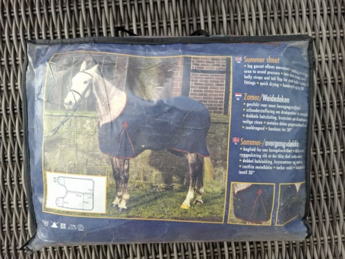 Nieuw Weidedeken / zomerdeken 155cm