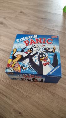 Pinguin Panic spel