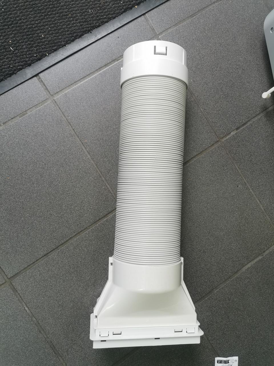 Mobiele aircounit  Sharp CVP10PR airco rvs-look