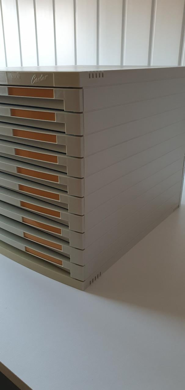 Dossier laden kastje