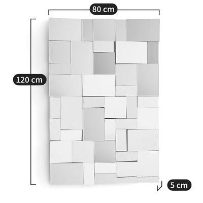 Grote Geometrische Spiegel Hoogte