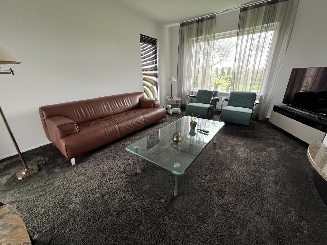 Luxe glazen design tafel