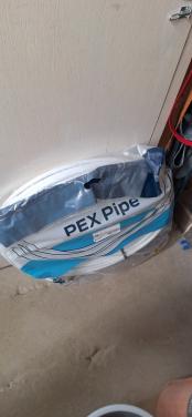 Flexibele waterleiding speedfit
