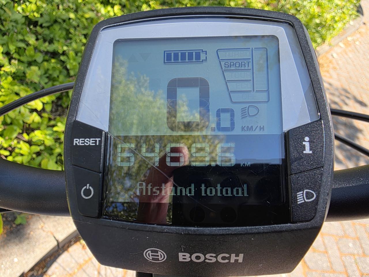 Schitterende Pegasus met Bosch middenmotor en 500wh accu