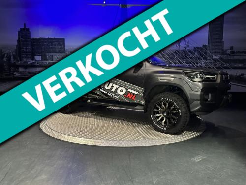 Toyota Hilux 2.8 d-4d xtra cab invincible *leer*camera*navi*carplay*