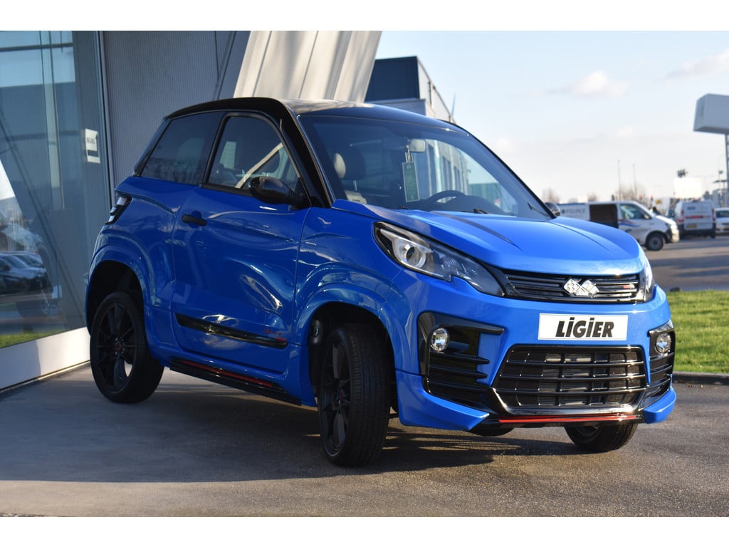 Ligier Js60 l sport ultimate sun black line airco multimedia