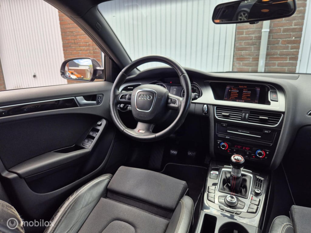 Audi A4 avant 1.8 tfsi pro line / origineel nl / 3x s-line / cruise control