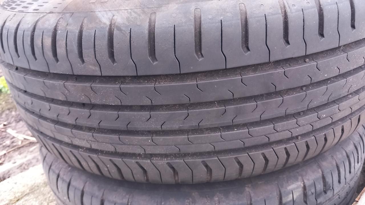 Vw passat banden op velg