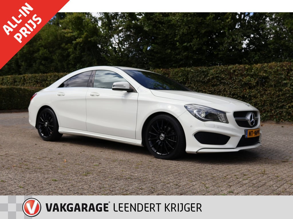 Mercedes-Benz Cla 180 edition 1