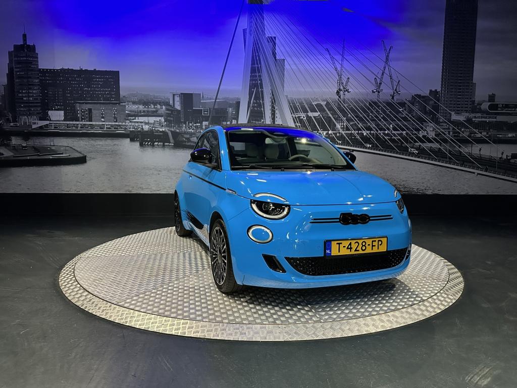 Fiat 500 C la prima 42 kwh *wrap*soh96%*camera*leer*btw*