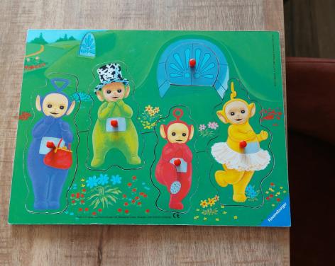 Houten puzzel