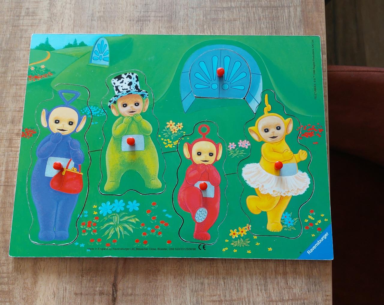 Houten puzzel