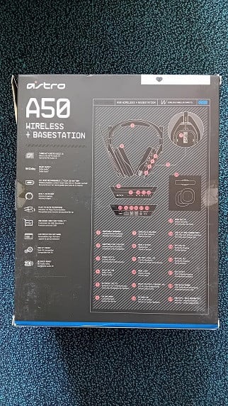 Astro A50 wireless headset + Base Station