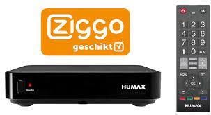 Humax digitale ontvanger voor de kabel, type IRHD-5550C, geheel compleet