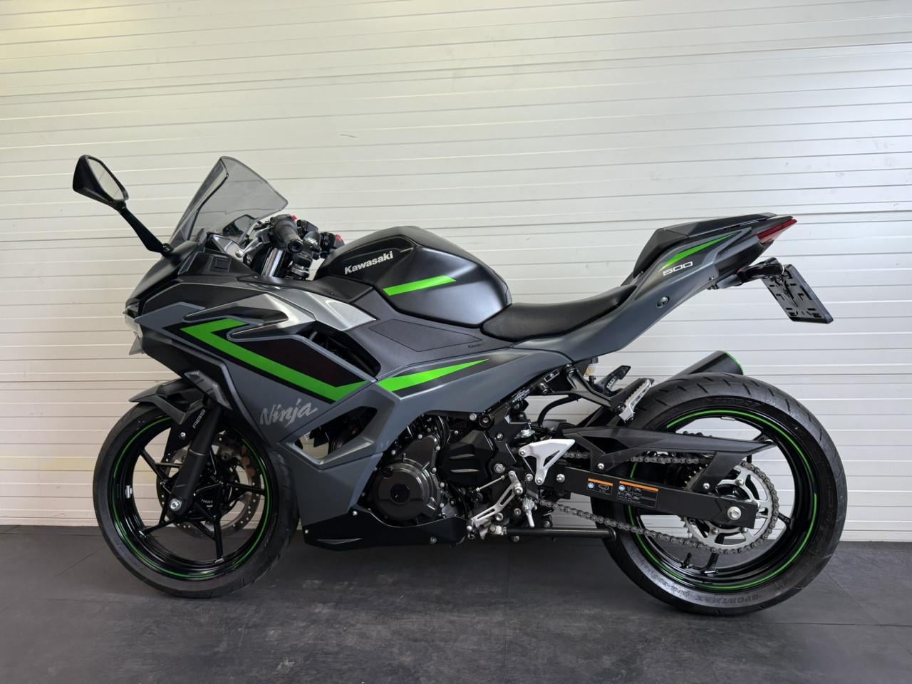 Kawasaki Ninja 500 | Zeer compleet | A2 | 1e eigenaar
