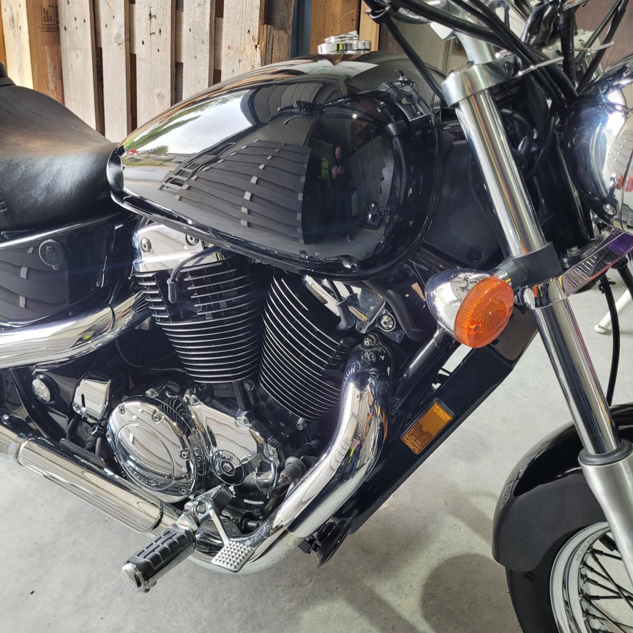 Honda shadow vt 1100 ace 1996 km 11214 km 1e eigenaar