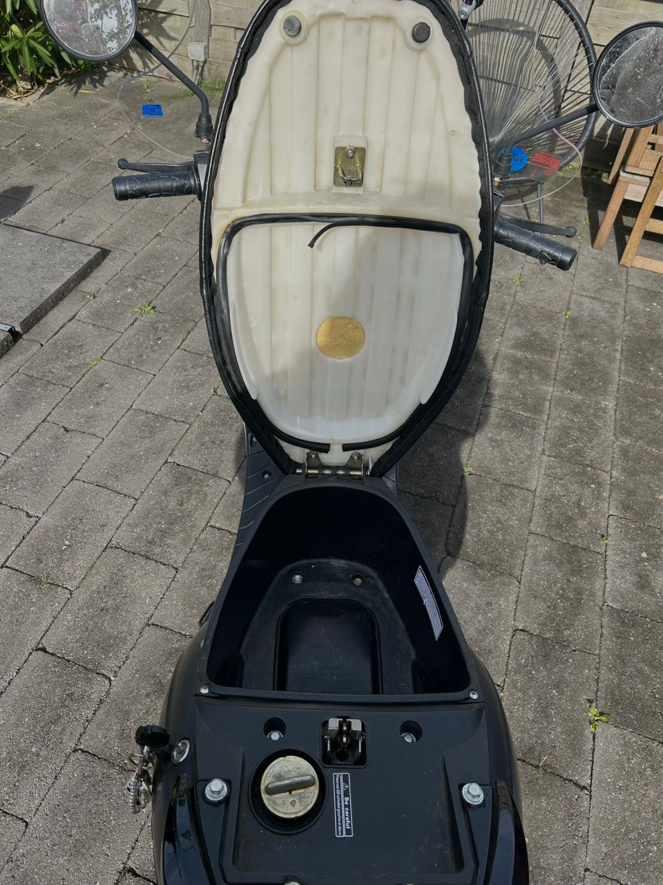 Mooie scooter