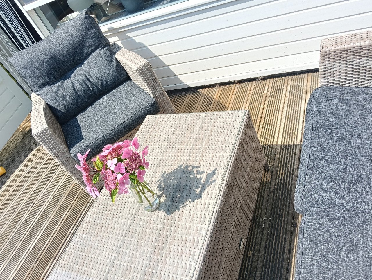 Zeer mooie lounge set