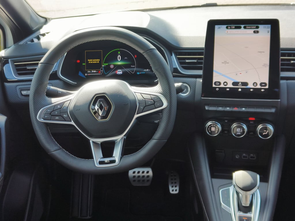 Renault Captur 1.6 e-tech hybrid 145 e-tech engineered