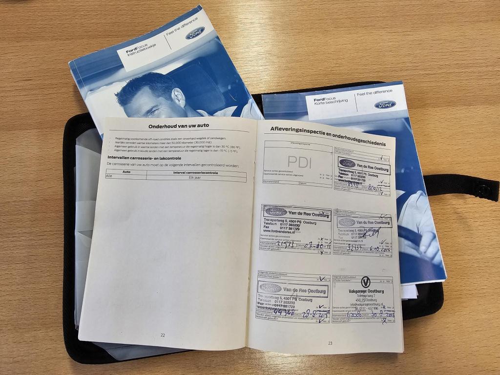 Ford Focus wagon 1.6 ti-vct trend