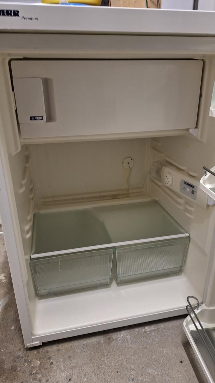 Liefhebber tafelmodel koelkast met vriesvak