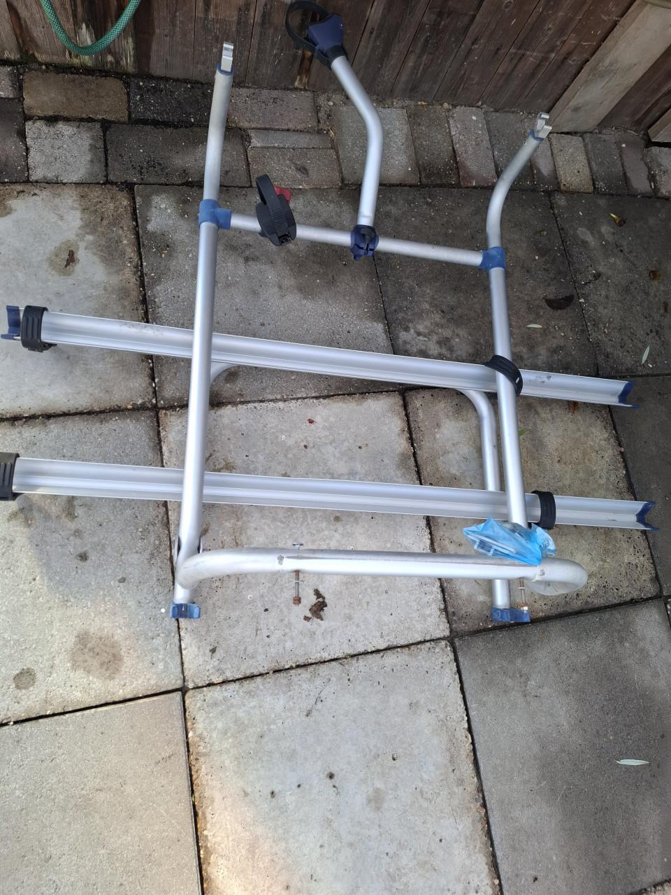 OMNI-BIKE+ fietsendrager voor camper of caravan