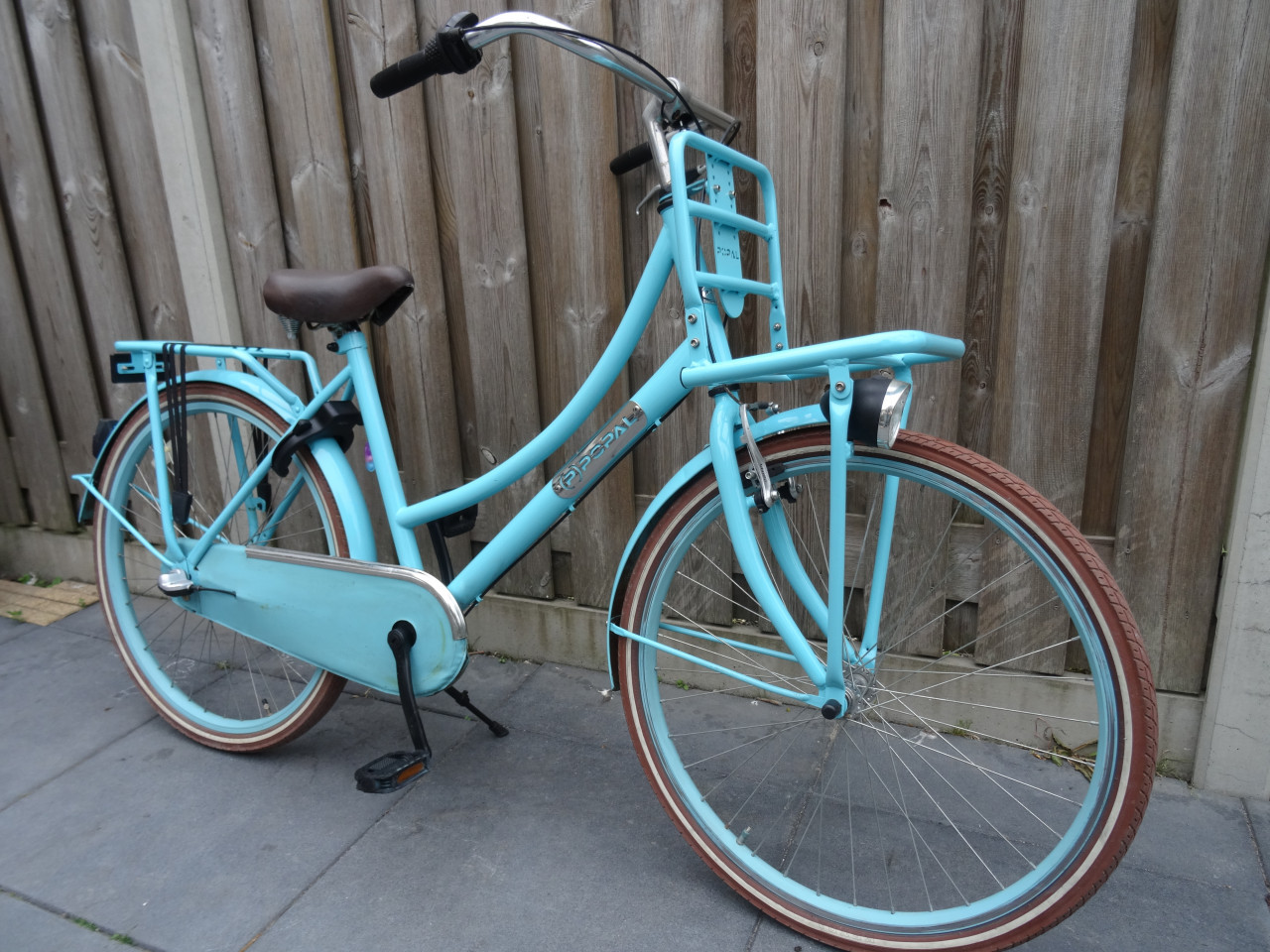 Popal Daily Dutch 26 inch meisjesfiets 3 vers fr 46 cm