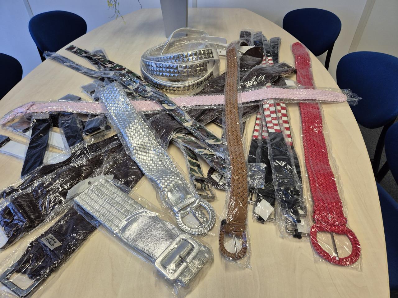 Partij van 30 nieuwe riemen