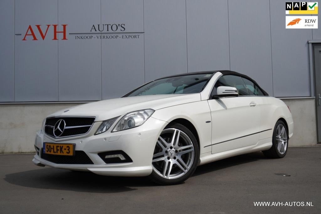 Mercedes-Benz E-Klasse cabrio 350 cgi avantgarde automaat